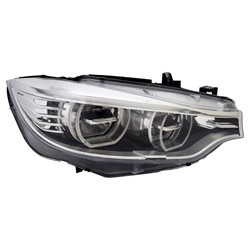 Headlight Assembly, Passenger Side; LED | 74AYC20-16717-00