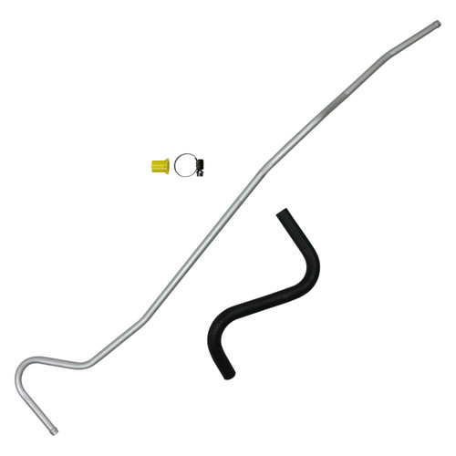 Power Steering Return Hose - 3/8" I.D. Hose x 3/8" Beaded Tube | EPS92887