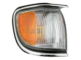 Marker Lamp Assembly, Passenger Side; Halogen; w/Chrome Trim; To Dec/1998 | 74AYC18-3407-00