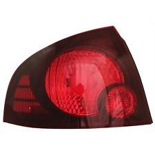 Rear Tail Lamp Assembly, Driver Side; Black & Red | 74AYC11-6002-90F