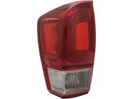 Rear Tail Lamp Assembly, Driver Side; Halogen; w/o Black Bezel | 74ADP312-19ACLACCR