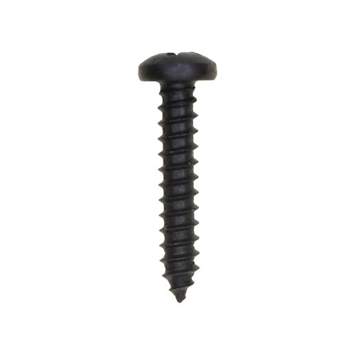 #6 X 3/4" Phillips Pan Head Tapping Screw - Black Oxide | 12111918