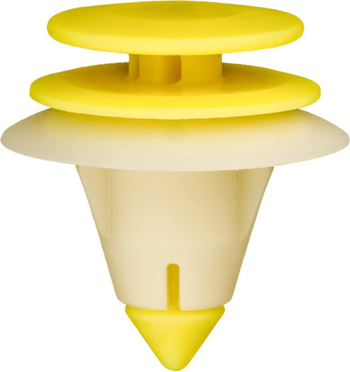 Door Trim Panel Retainer Yellow And White Nylon | 12120515