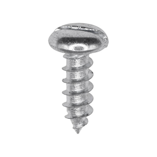 #8 X 1/2" Slotted Pan Head Tapping Screw AB - Zinc | 1211146