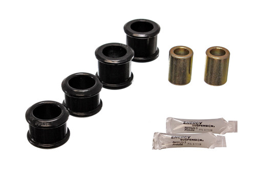 Track Arm Bushing Set, Black, Front, Performance Polyurethane | 3064.7128G