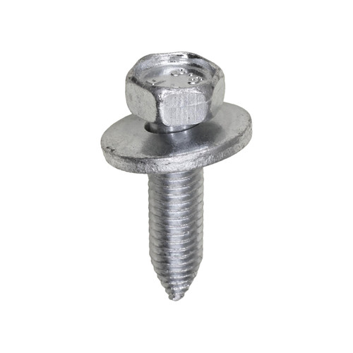 M6.3-1.0 X 25mm Hex Head SEMS 17mm Outside Diameter - Zinc | 12111935