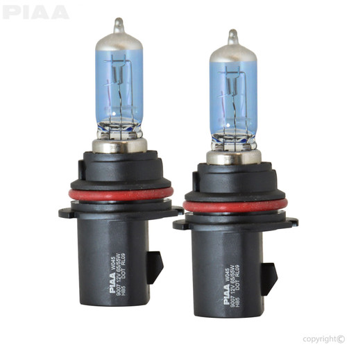9007 (HB5) Xtreme White Hybrid Twin Pack Halogen Bulbs | PIAHE-961
