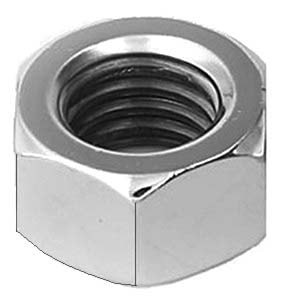 JIS Hex Nut M8-1.25 Zinc 12mm Hex | 12117391