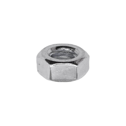 6mm-1.0 DIN 934 Hex Nut - Zinc | 12114450