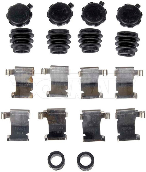 Disc Brake Hardware Kit | DORHW6124