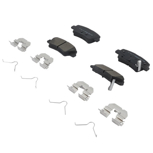Rear Disc Brake Pad Kit | ACD14D2098CB