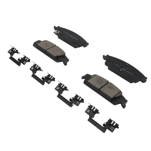 Rear Disc Brake Pad Kit | ACD17D1707XS