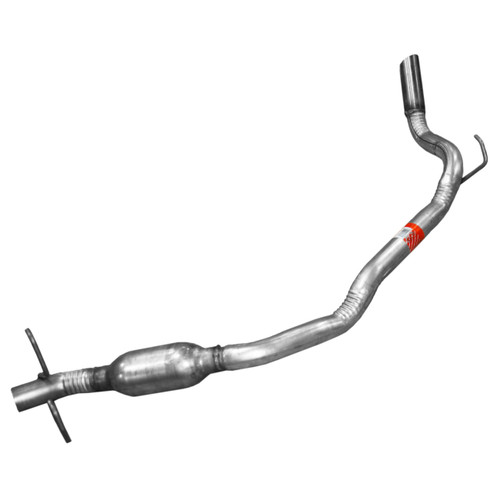 Direct Fit Exhaust Resonator and Pipe Assembly 2.25" Inlet (OD) 2.5" Outlet (OD) | WEX55358