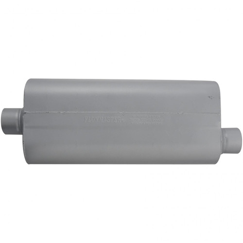 70 Series Muffler - 3.00 Center In / 3.00 Offset Out - Mild Sound | 37A53072