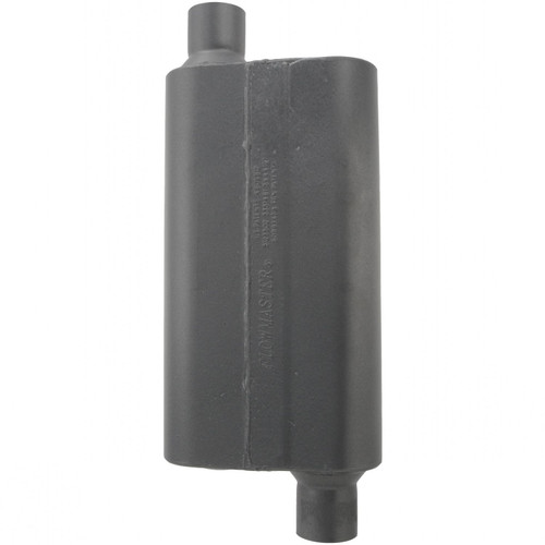 50 Delta Muffler 409S - 2.50 Offset In / 2.50 Offset Out - Moderate Sound | 37A842553