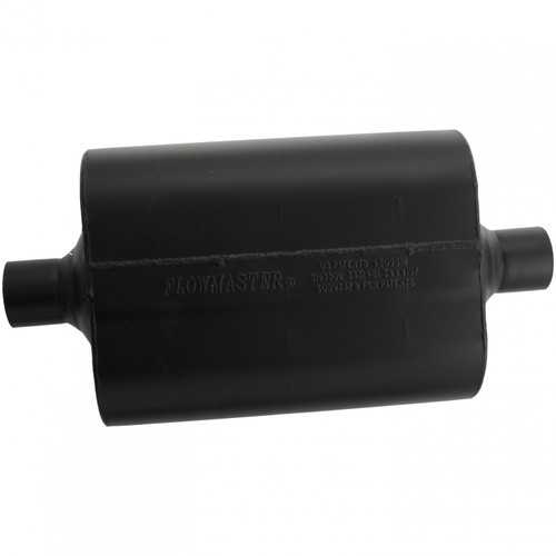 60 Delta Flow Muffler - 2.25 Center In / 2.25 Center Out - Moderate Sound | 37A952460