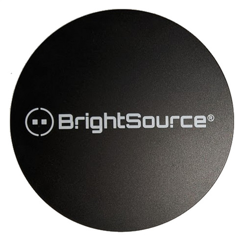Self-Adhesive Metal Disk, 3.75" Dia. for Alum./Fiberglass Cabs | BRIS375MD