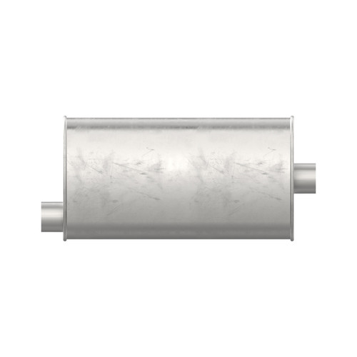 Quiet-Flow SS Direct Fit Exhaust Muffler 2.625" Inlet (ID) 2.625" Outlet (ID) | WEX21919