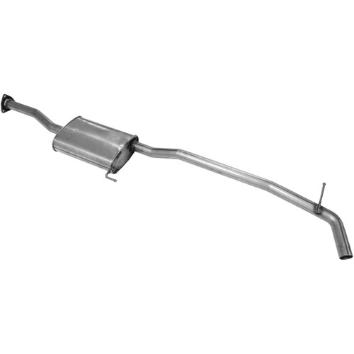 Quiet-Flow SS Direct Fit Exhaust Muffler Assembly 2" Inlet (OD) 2" Outlet (OD) | WEX47859