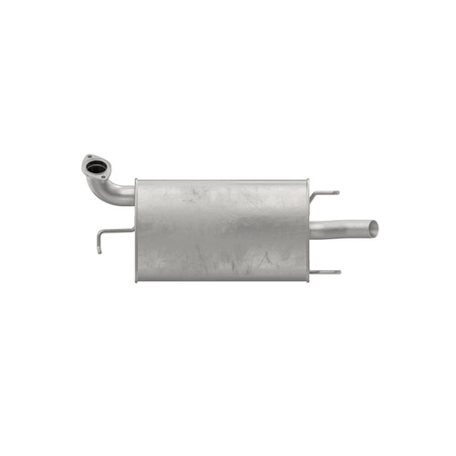 Quiet-Flow SS Direct Fit Exhaust Muffler Assembly 2.25" Inlet (OD) 2" Outlet (OD) | WEX53602