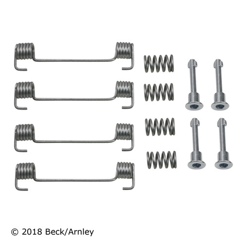 Emergency Brake Shoe Hardware Kit | BEC084-1697