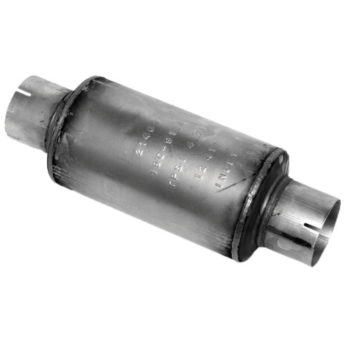 Heavy Duty Direct Fit Exhaust Muffler 4" Inlet (ID) 4" Outlet (ID) | WEX21464