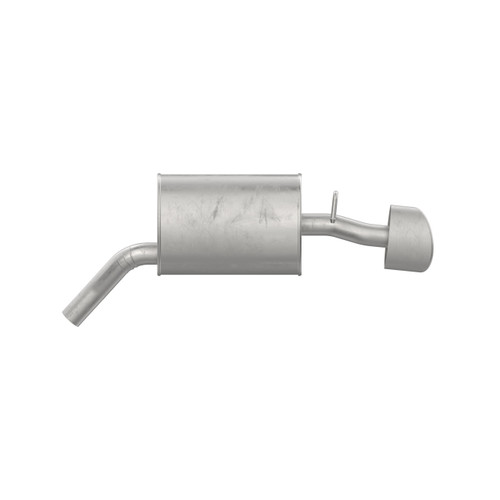 Quiet-Flow SS Direct Fit Exhaust Muffler Assembly 2" Inlet (OD) 5.875" Outlet (OD) | WEX53981