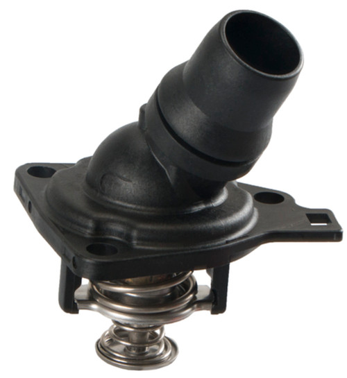 Engine Coolant Water Outlet with Thermostat | 4SE86017
