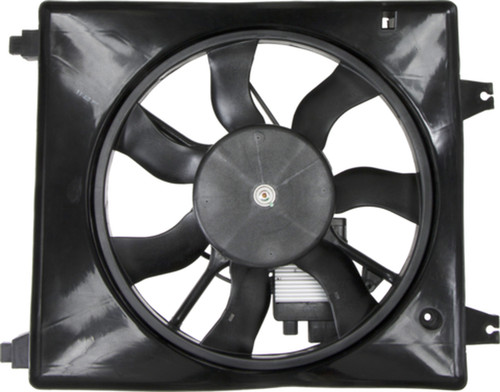 Radiator Fan Motor Assembly | 4SE76310