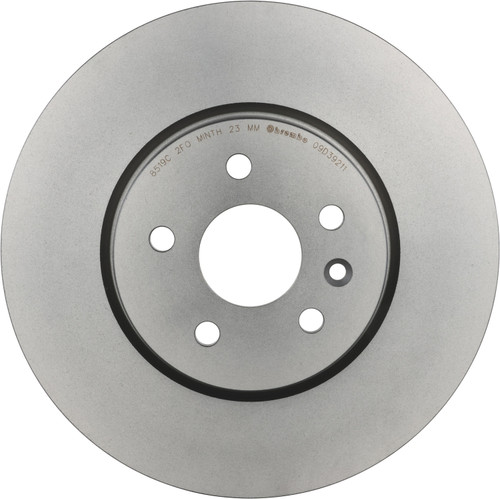Premium Coated Vented Brake Rotor | BBB09.D392.11