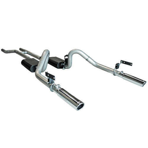 Header-back System 409S - Dual Rear Exit - American Thunder - Aggressive Sound | 37A817281