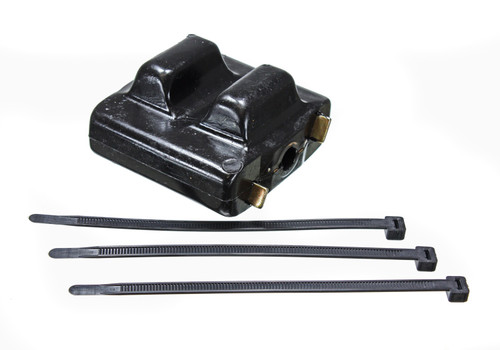 Motor Mount, Black, Zinc, Sold Individually, Performance Polyurethane, 3 Hole, Clam Shell | 3063.1121G