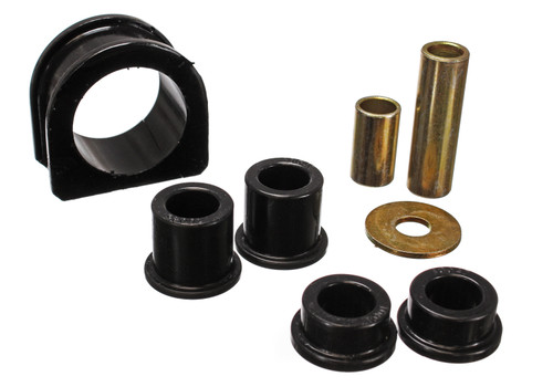 Rack And Pinion Bushing Set, Black, Front, Performance Polyurethane | 3068.10104G