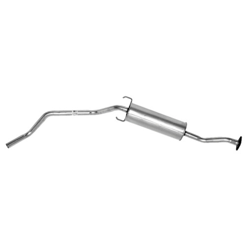Quiet-Flow SS Direct Fit Exhaust Muffler Assembly 1.95" Inlet (OD) 1.75" Outlet (OD) | WEX47718