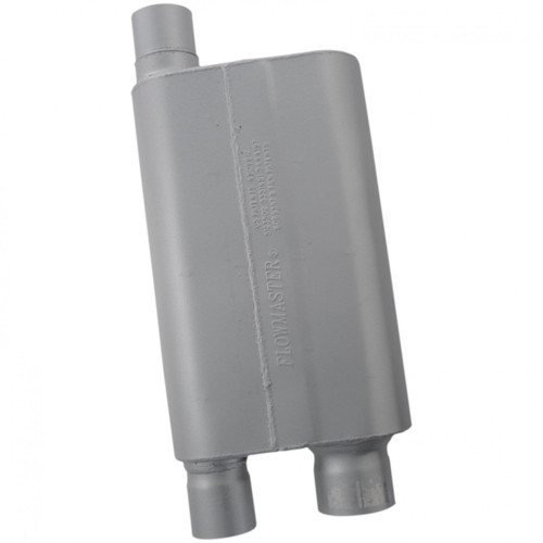 80 Series Crossflow Muffler, 3.00 IN (O) / OUT (D), 4x9 16 Gauge | 37A43083