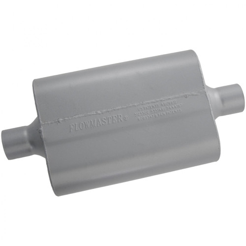 40 Delta Flow Muffler - 2.25 Center In / 2.25 Center Out - Aggressive Sound | 37A942440
