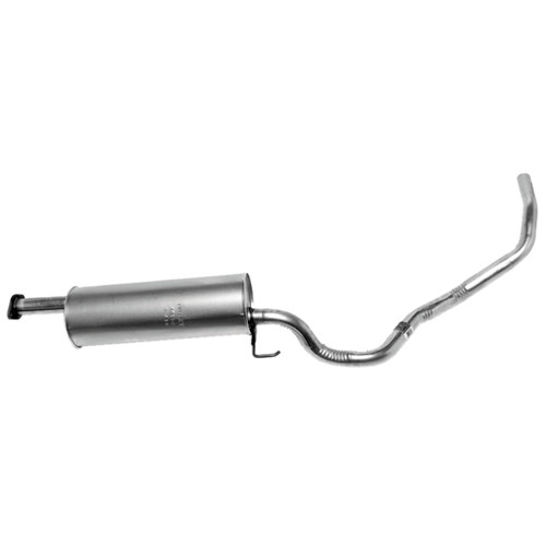 Quiet-Flow SS Direct Fit Exhaust Muffler Assembly 1.92" Inlet (OD) 2" Outlet (OD) | WEX46992