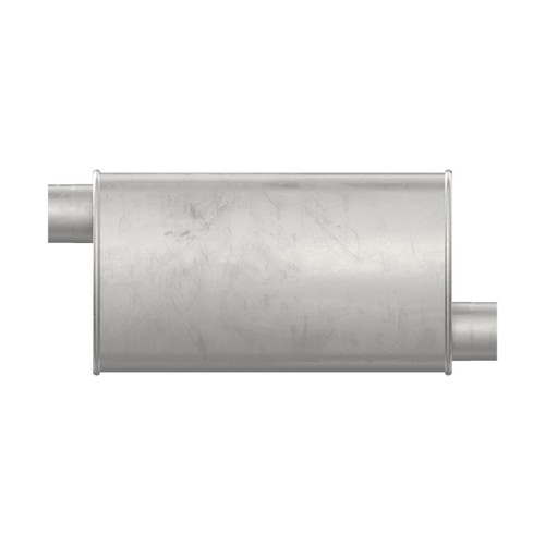 Quiet-Flow SS Direct Fit Exhaust Muffler 2.5" Inlet (ID) 2.5" Outlet (ID) | WEX21548