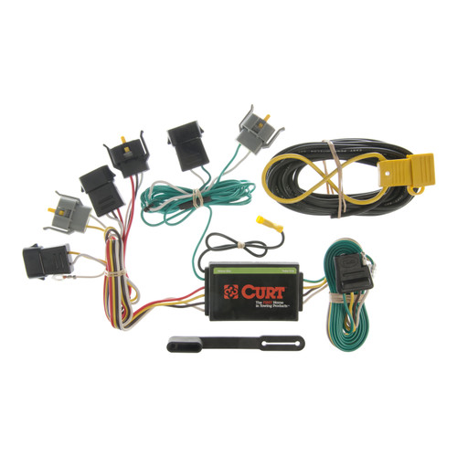Custom Wiring, 4-Flat, Battery Connection Required, Select Explorer, Mountaineer | CRT55345