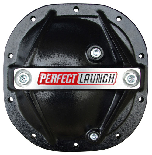 Differential Cover, Black Finish, 10 Bolt, Ford 8.8 | 39069501