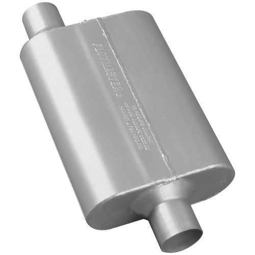 Flowmaster 40 Delta Flow Muffler - 2.25 Center In / 2.25 Off