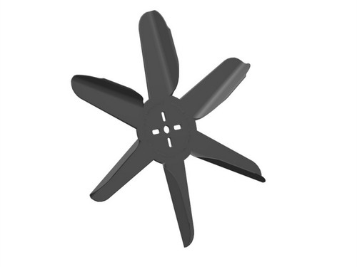 Texas Twister Fan Blades; Engine Driven Fan; Fits w/4 Bolt Water Pump Pulley; 17 in. Nylon Blades; Max 8000 RPM; Incl. Mounting Washers; | MARMFA117