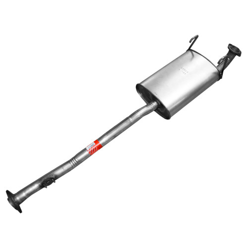 Quiet-Flow SS Direct Fit Exhaust Muffler Assembly 2.17" Inlet (OD) 2.17" Outlet (OD) | WEX55303