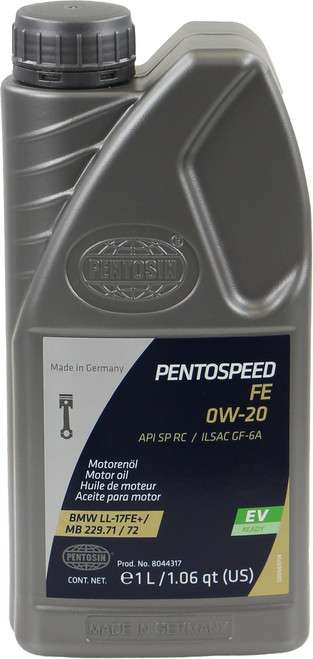 Pentospeed FE 0W20 Synthetic Engine Oil - 1 L | PEN8044317