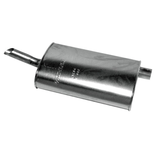 Quiet-Flow SS Direct Fit Exhaust Muffler 2" Inlet (ID) 1.75" Outlet (OD) | WEX21284
