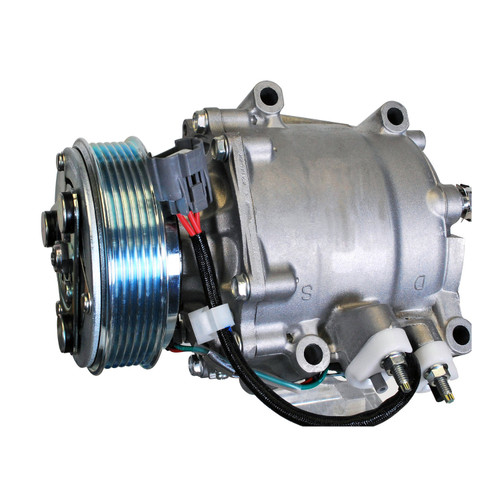 A/C Compressor with Clutch - New | DEN471-7051