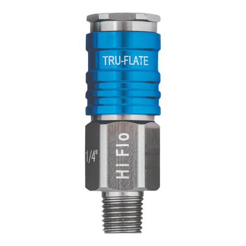 Coupler 1/4 Hi Flow Male | TRU13-925
