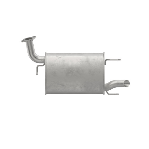 Quiet-Flow SS Direct Fit Exhaust Muffler Assembly 2" Inlet (OD) 2" Outlet (OD) | WEX53685