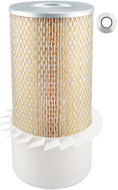 Long Life Outer Air Filter with Fins | 400LL1681-FN