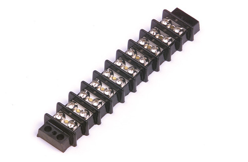 Barrier Strips - Screw Type, 10 Position, 12V | GRO82-2338